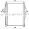AVA QUALITY COOLING MN4075 Intercooler, charger